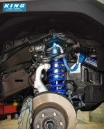 Подвеска KING в комплекте для Toyota Land Cruser Prado LC250 2024+ Тойота крузак крузер Внешний резервуар амортизаторы аморты