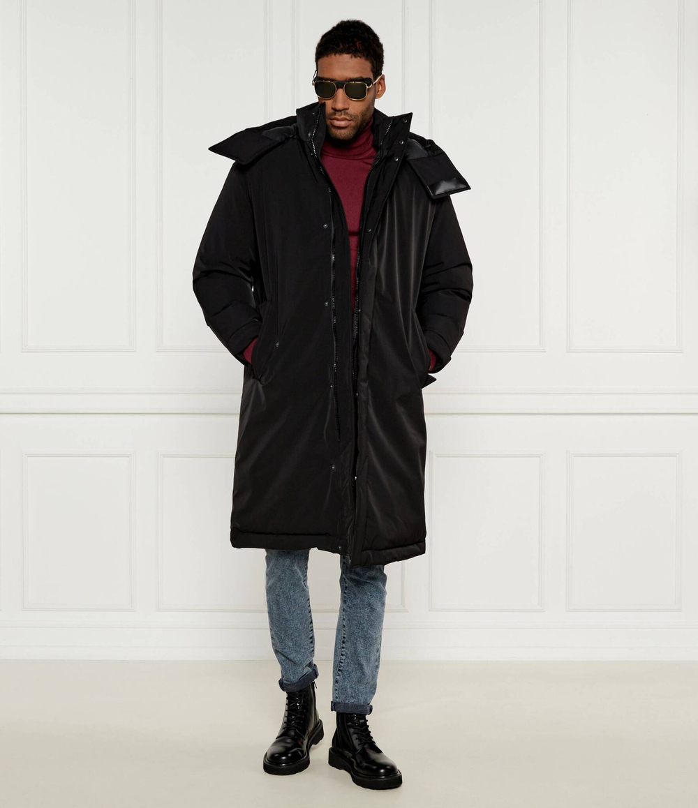 Парка Munkone2441 HUGO - черный(50530145)