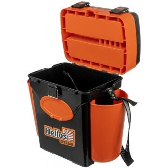 Ящик зимний Helios &quot;FishBox&quot; (10л) оранжевый