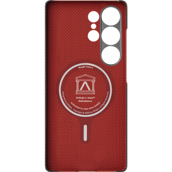 Чехол Pitaka Aries Tactile Woven для Samsung Galaxy S25 Ultra, NoProblemo