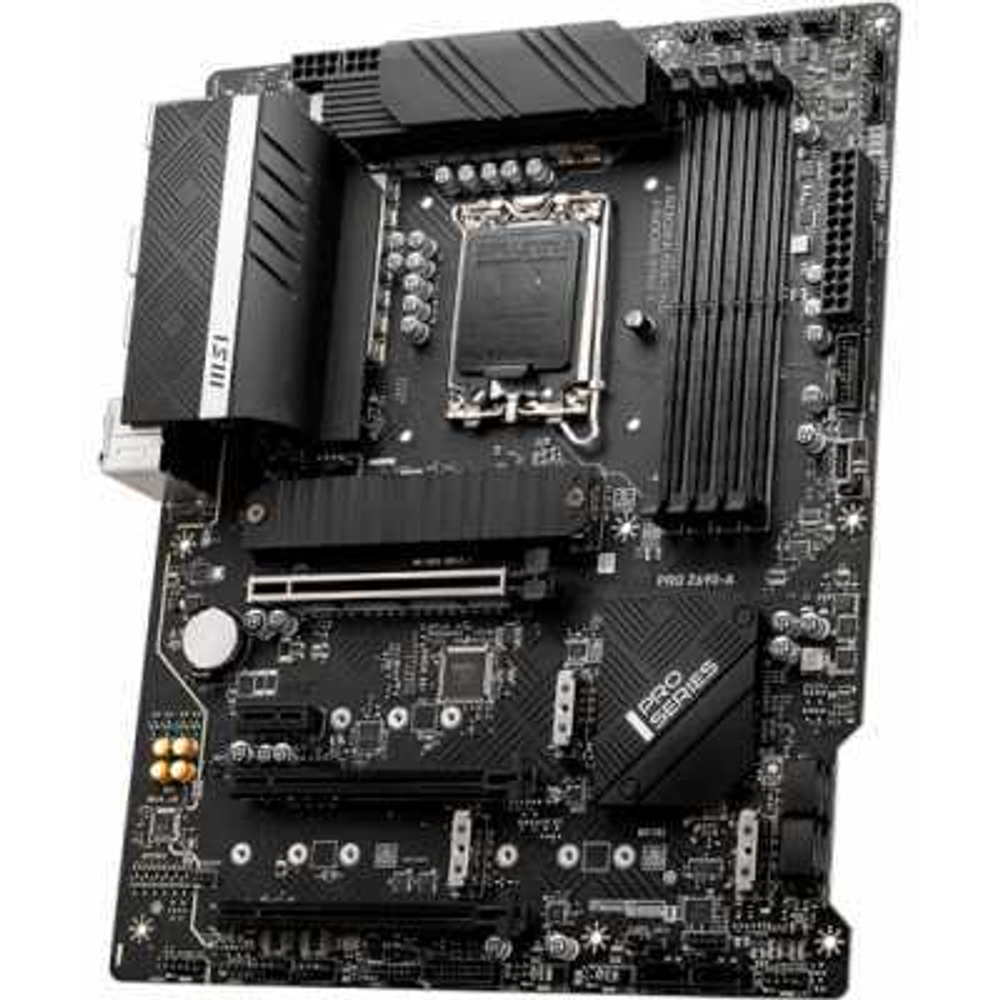 Материнская плата MSI PRO Z690-A Soc-1700 Intel Z690 4xDDR5 ATX AC`97 8ch(7.1) 2.5Gg RAID+HDMI+DP