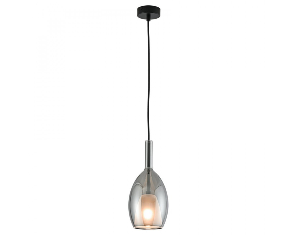 Подвесной светильник Newport NORA 7232/S mat.black smokey, М0071764