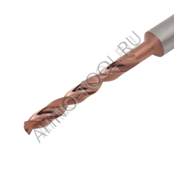 Сверло  3.4мм  твердосплавное 5D без подвода СОЖ. SP-X800050340 VHM AHNO по стали, чугуну, нерж. и ж