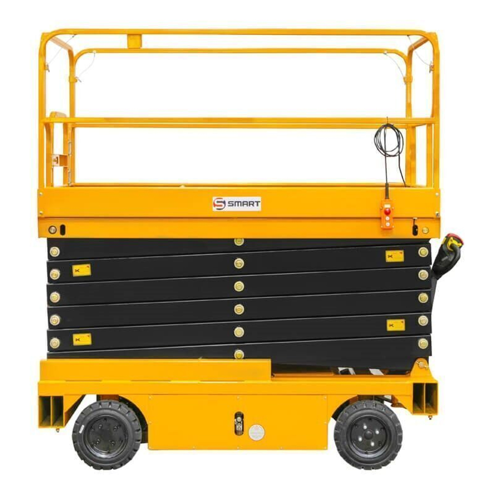 Подъемник ножничный самоходный SJY-0.5-7A (500 кг; 7 м) SMARTLIFT (SMART)