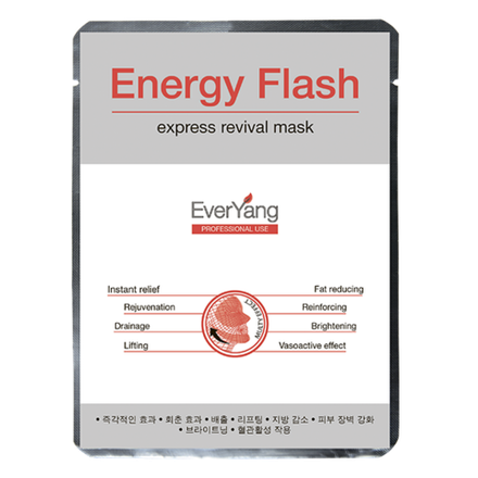 EverYang МАСКА МГНОВЕННОЙ КРАСОТЫ ENERGY FLASH Energy Flash Express Revival Mask 1 шт