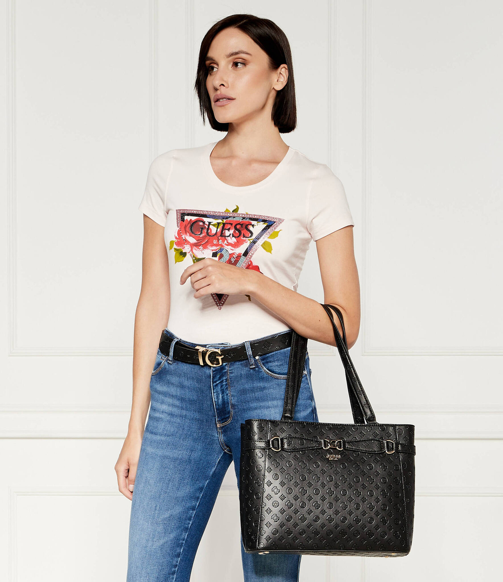 Сумка-шопер ARLENA Guess - черный(HWPG93 36250)