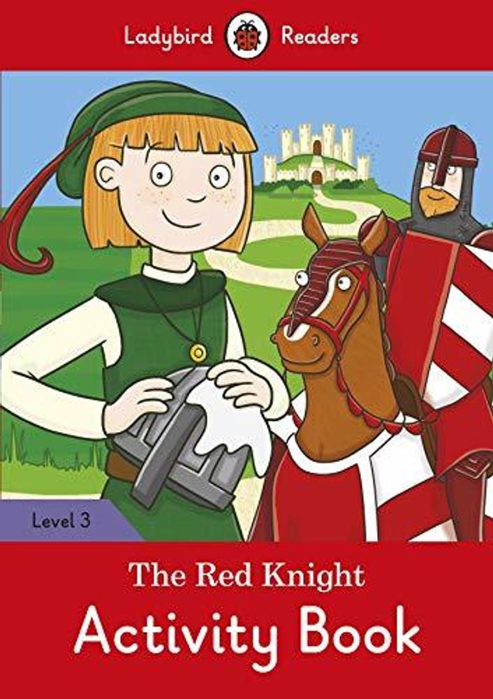 Red Knight Activity Book