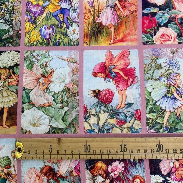 ЭЛЬФИКИ И ФЕЕЧКИ, 100% хлопок Handmade Fabrics 2