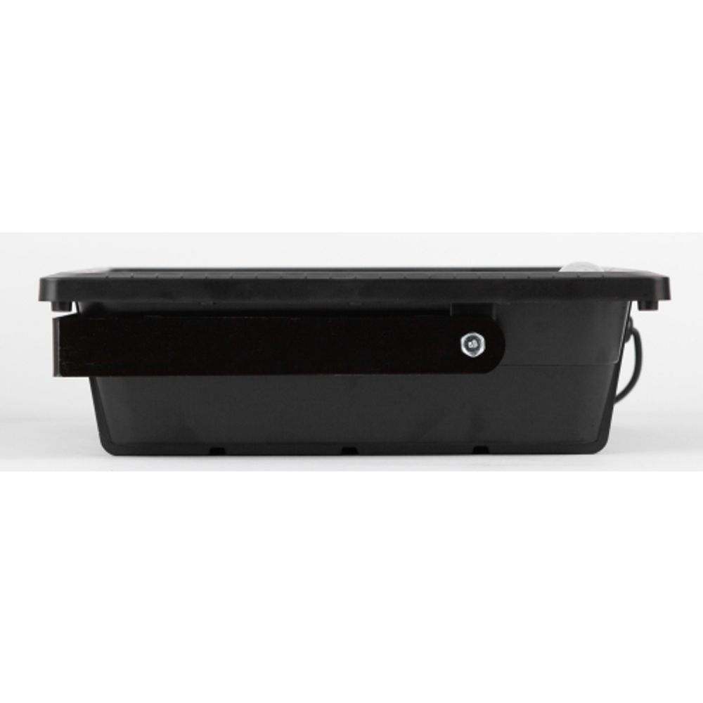 Прожектор ЭРА ERAPRO-150 светодиодный уличный на солнечной батарее 150 Вт 1500 Лм 5000K с датчиком движения ПДУ IP65 | Уличное освещение на солнечных батареях