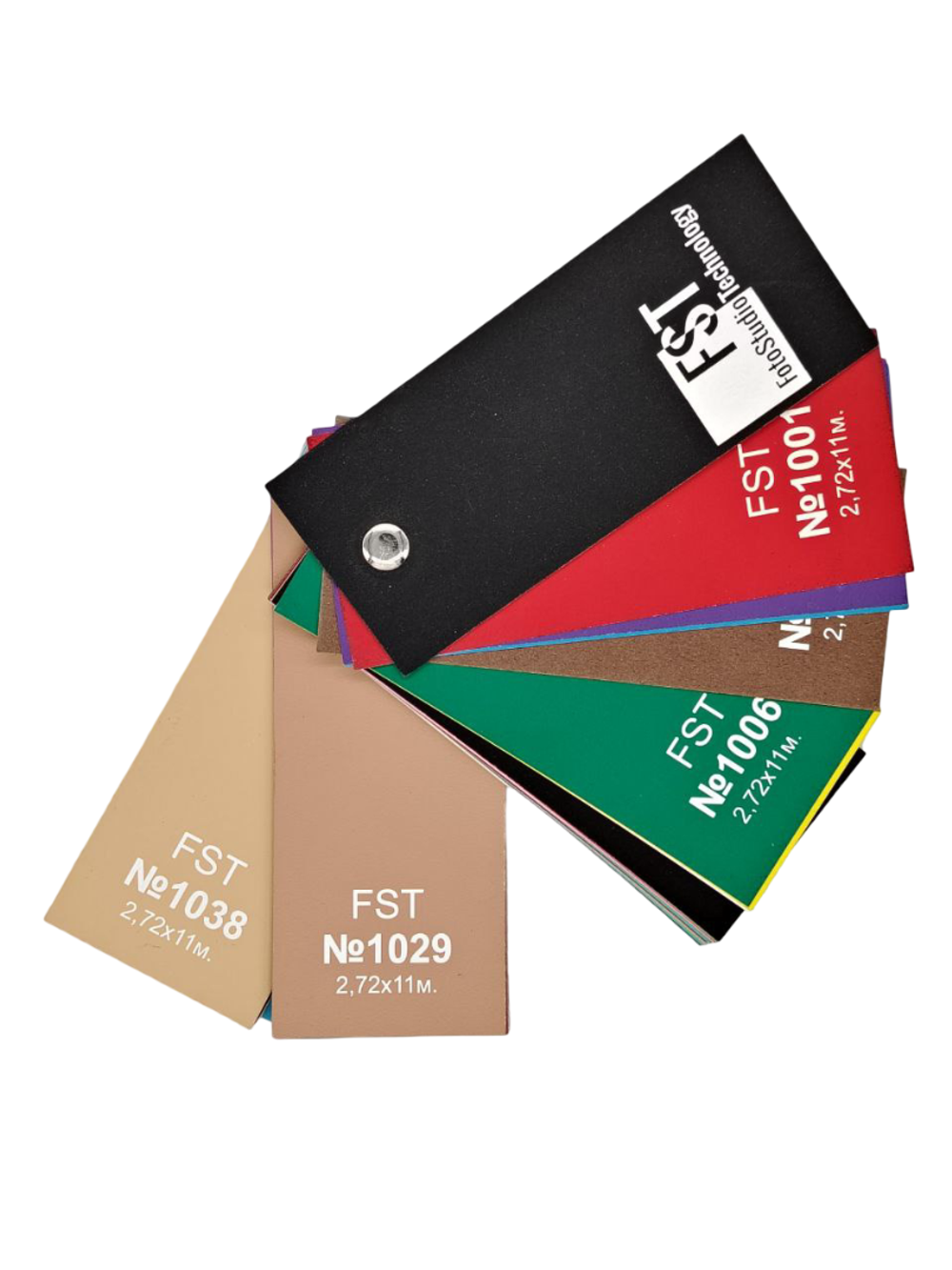 Фон бумажный FST 2,72X11М 1029 NATURAL телесный