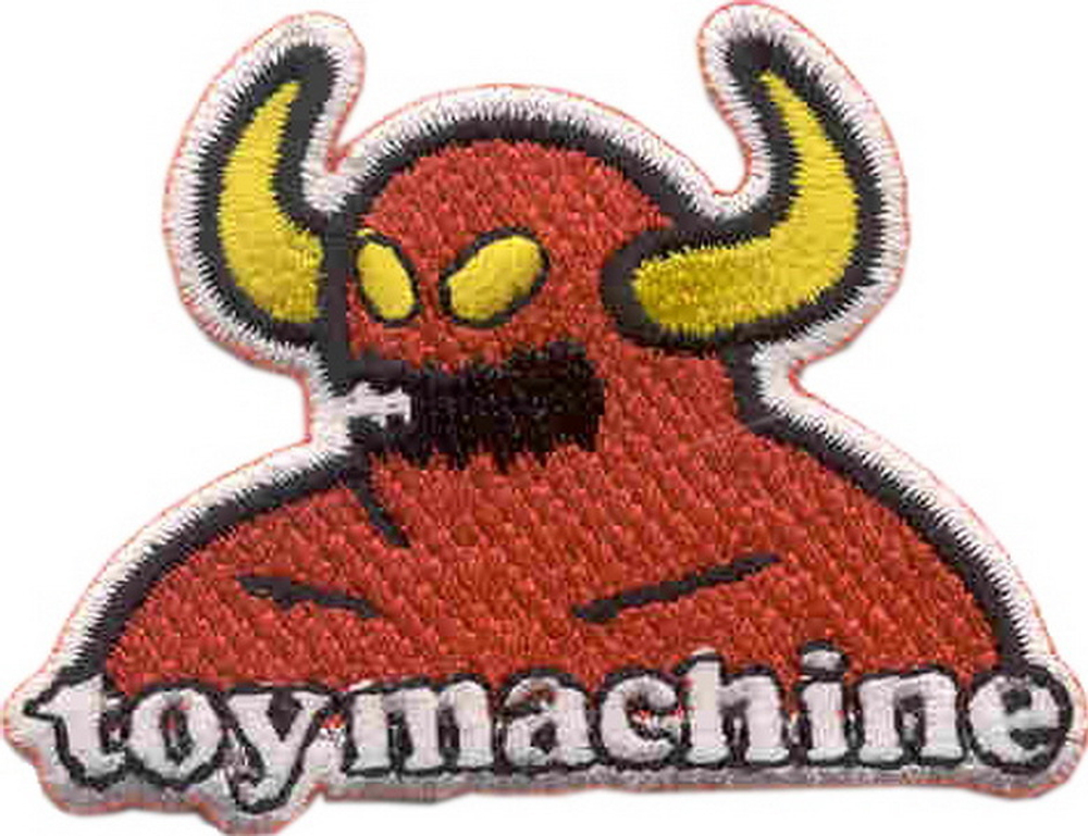 Нашивка Toy machine