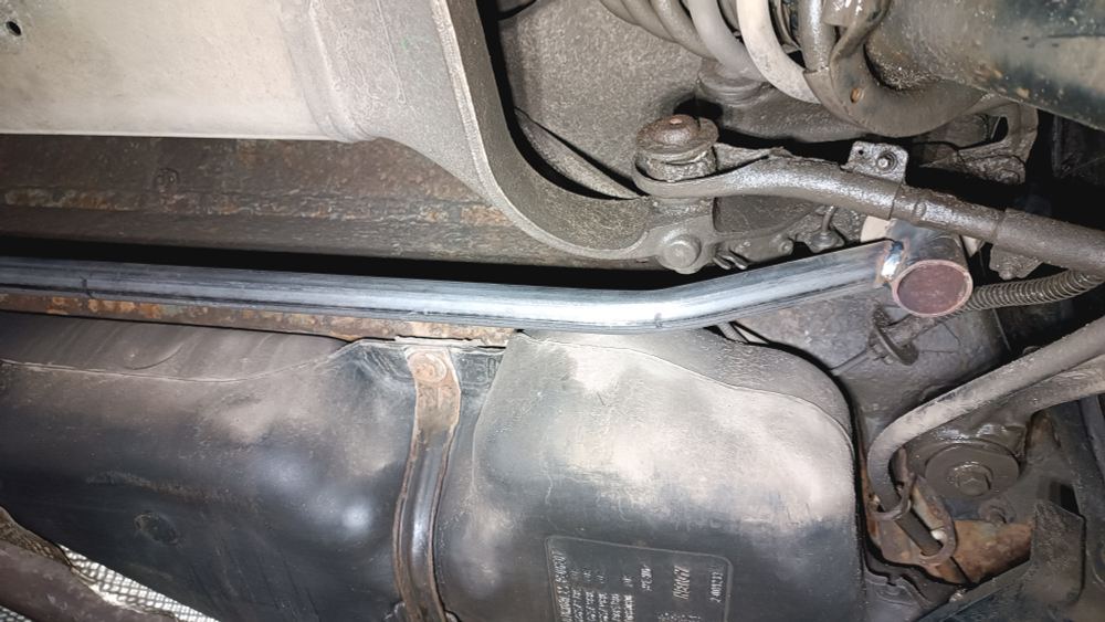 Усилитель заднего подрамника спереди Peugeot 407 (ПОД ЗАКАЗ)