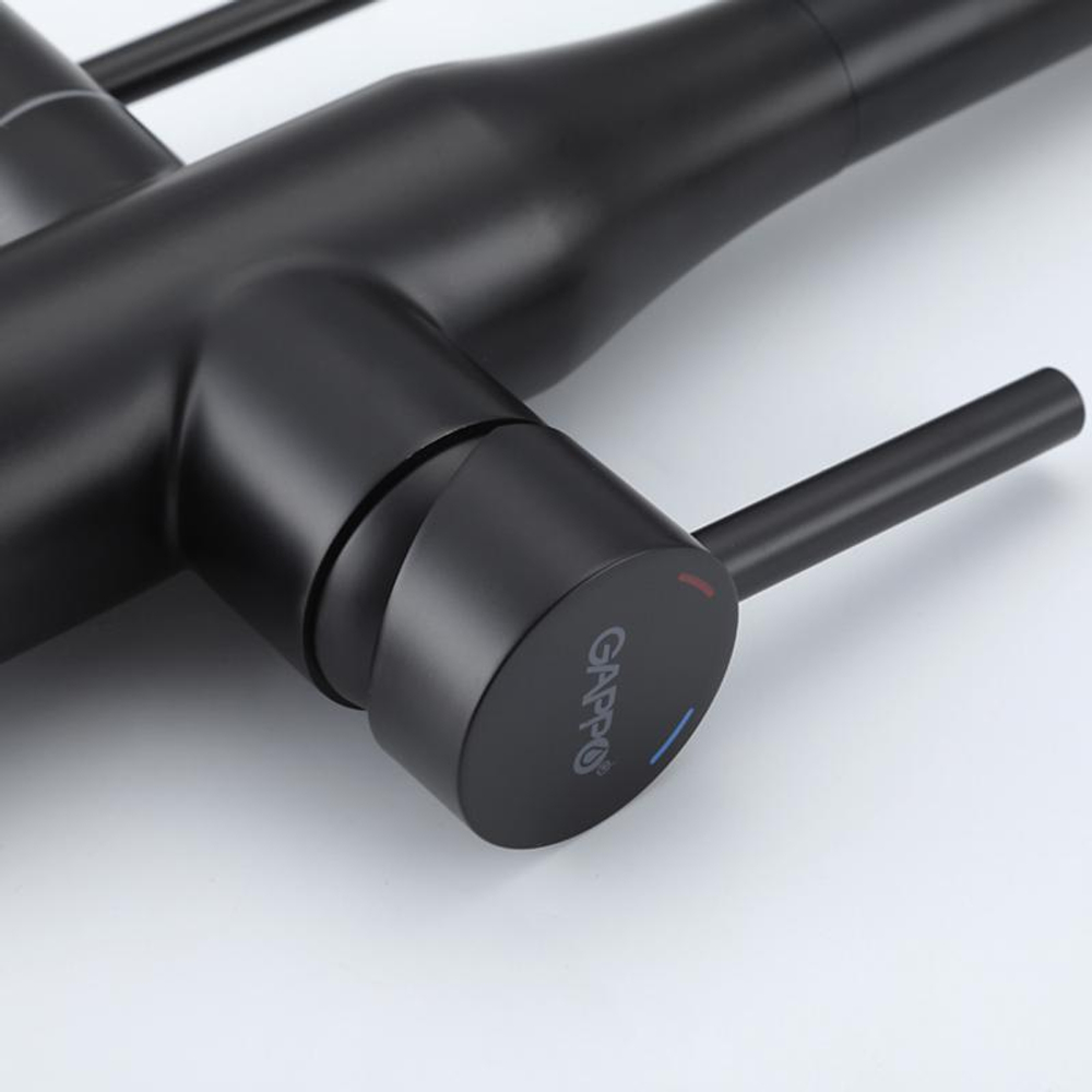 Смеситель для кухни с гибким изливом Gappo G4399-76