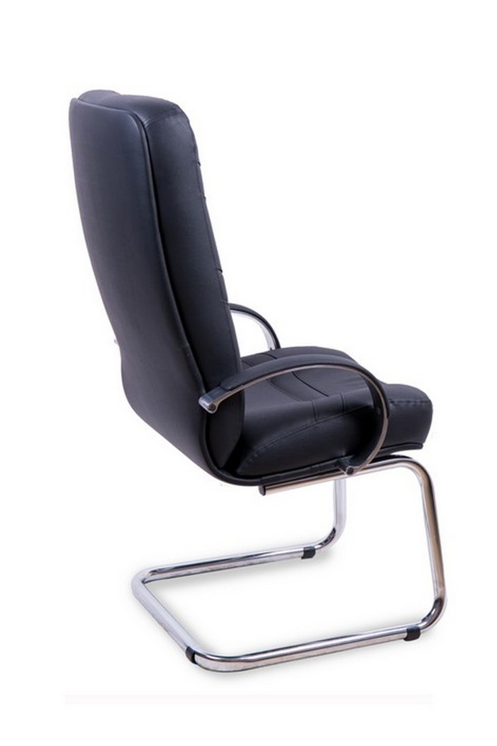 Кресло для руководителя МИНИСТР ХРОМ КОНФЕРЕНЦ
