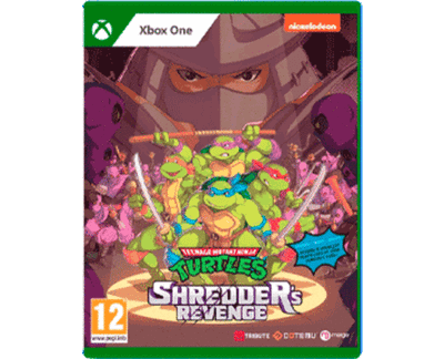 Teenage Mutant Ninja Turtles: Shredder's Revenge (Xbox) Б/У