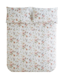 Пододеяльник Zara Home сатин, хлопок 100%, с цветочным принтом, 6156/088