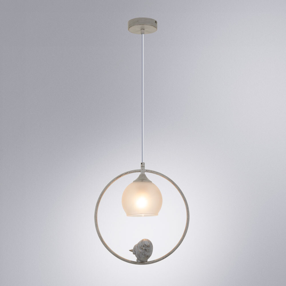 Светильник подвесной Arte Lamp Gemelli A2150SP-1WG