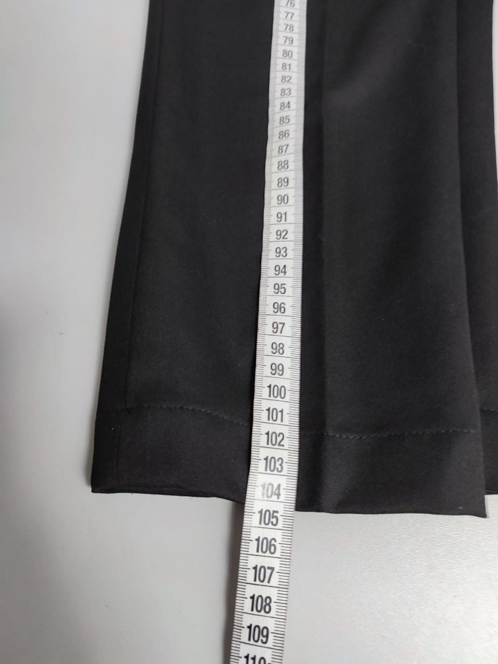 Брюки классические черные 46 размер