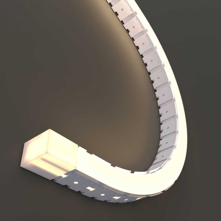 Комплектующие для гибкого неона Led Strip 432010