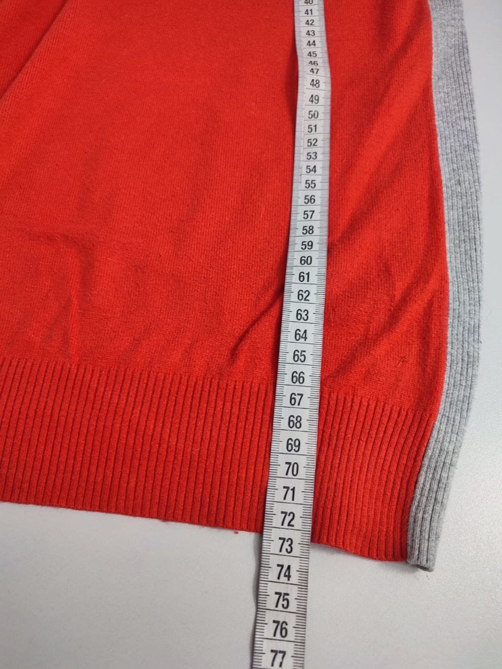 Джемпер Zegna Sport комбинированный 54 размер