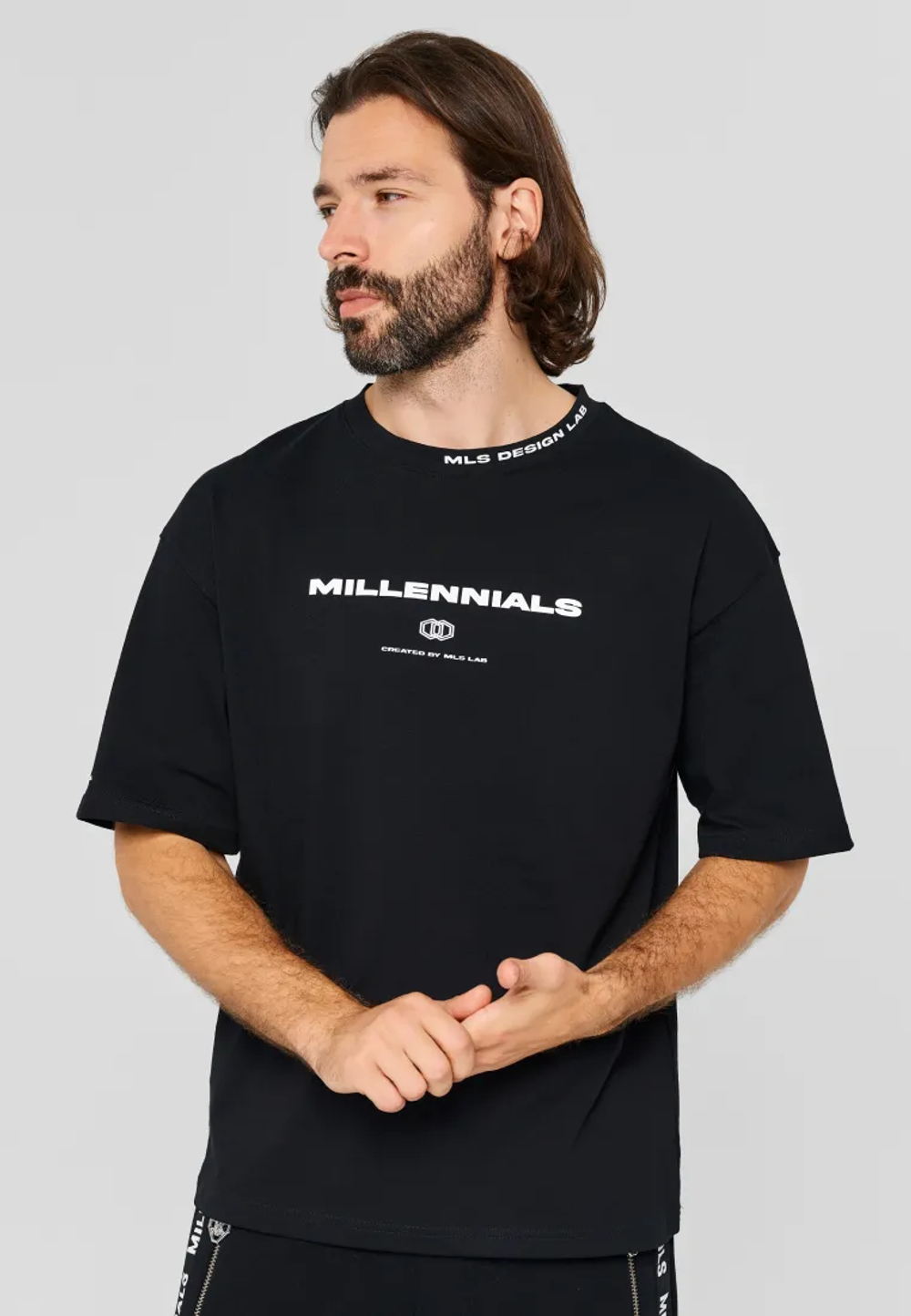Футболка MILLENNIALS BLACK