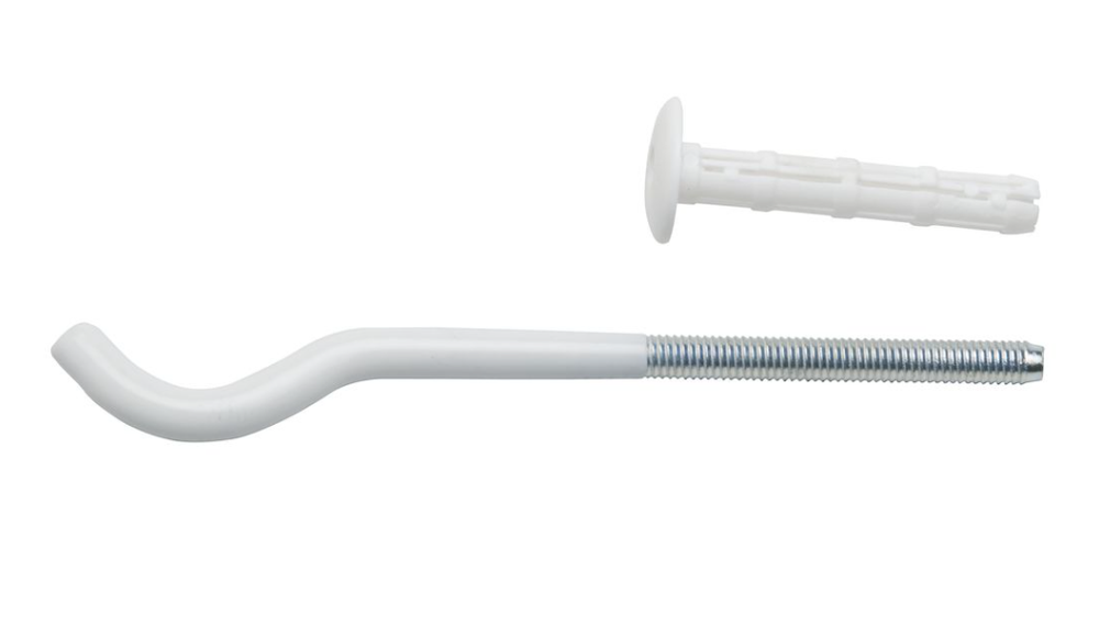 Кронштейн для радиатора усиленный 8 М16 с дюбелем (комплект из 2шт)