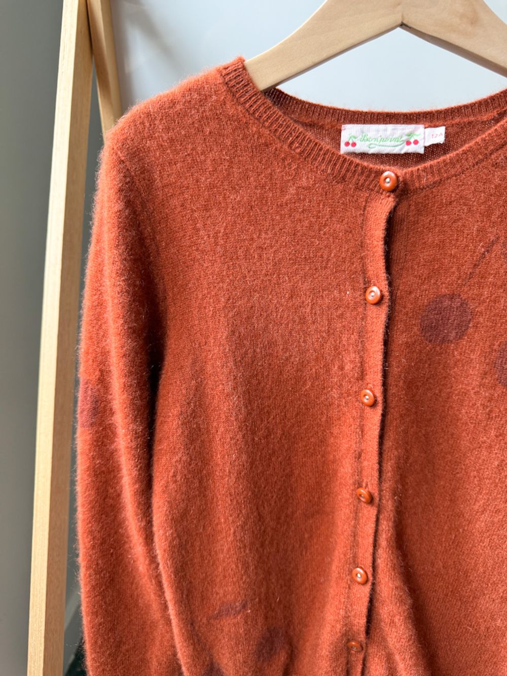 Кашемировый кардиган Bonpoint , 152