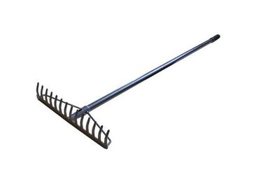 Грабли с металлической рукояткой(14-зуб., L-1300мм, ширина-350мм) WMC TOOLS WMC-TG2202007