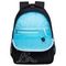 Çanta \ Bag \ RG-360-8 Рюкзак школьный (/2 черный - голубой)