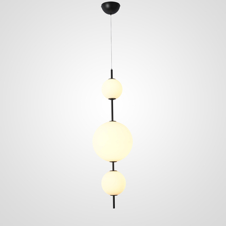 Подвесной Светильник White Beads Pendant By Imperiumloft