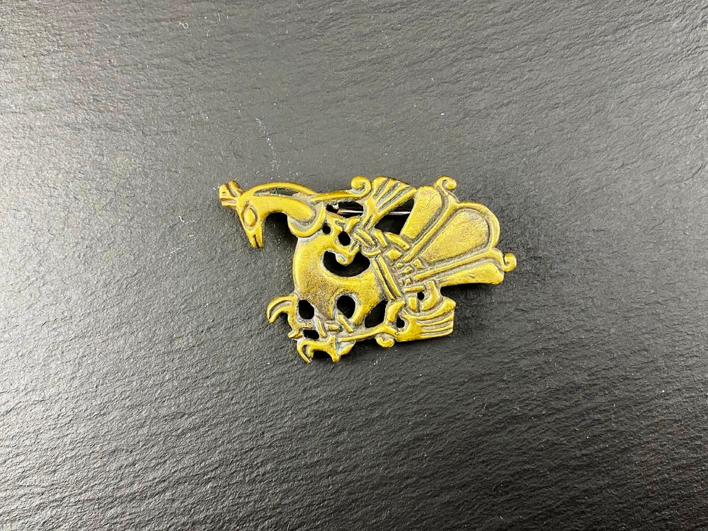 Фибула. Тронделаг 10-11 в.