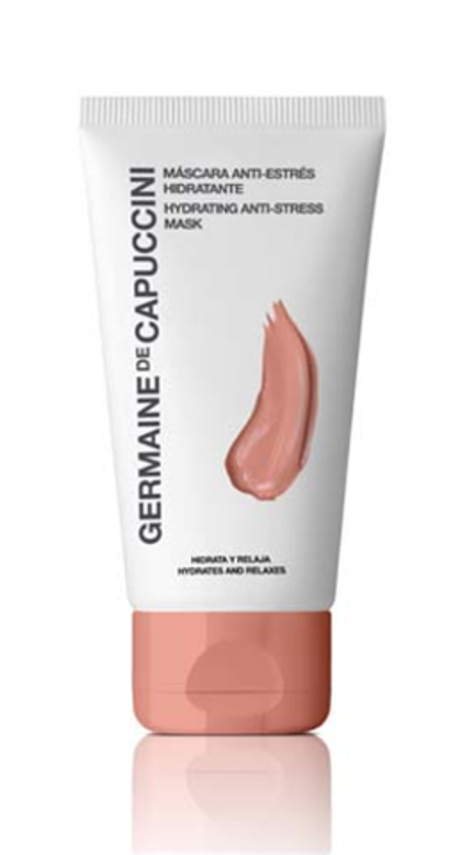 GERMAINE DE CAPUCCINI Options Custom Mask Hydrating Anti-Stress Антистресс-маска увлажняющая 50 мл