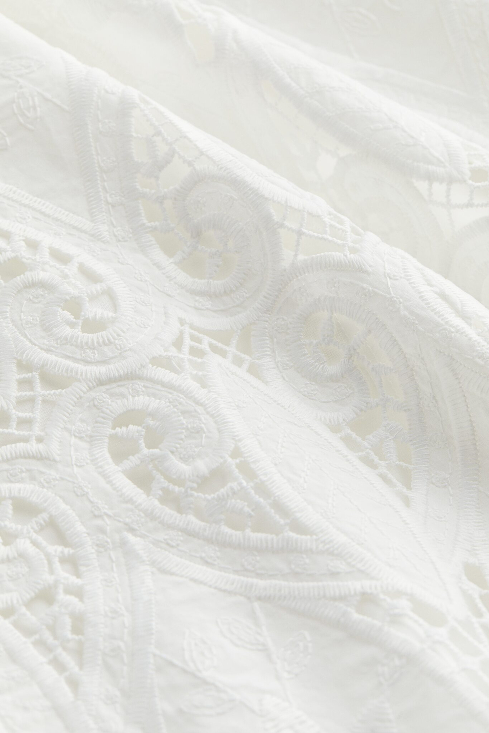 Платье на бретельках broderie anglaise
