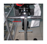 Тележка под мотор разборная