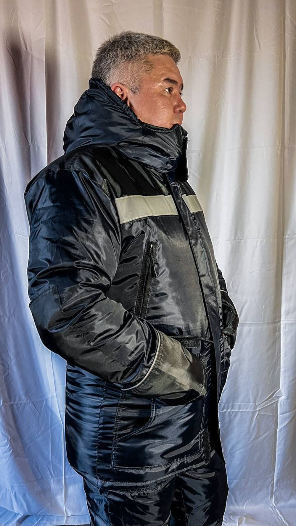 Костюм зимний "Монблан" синий (UZ)