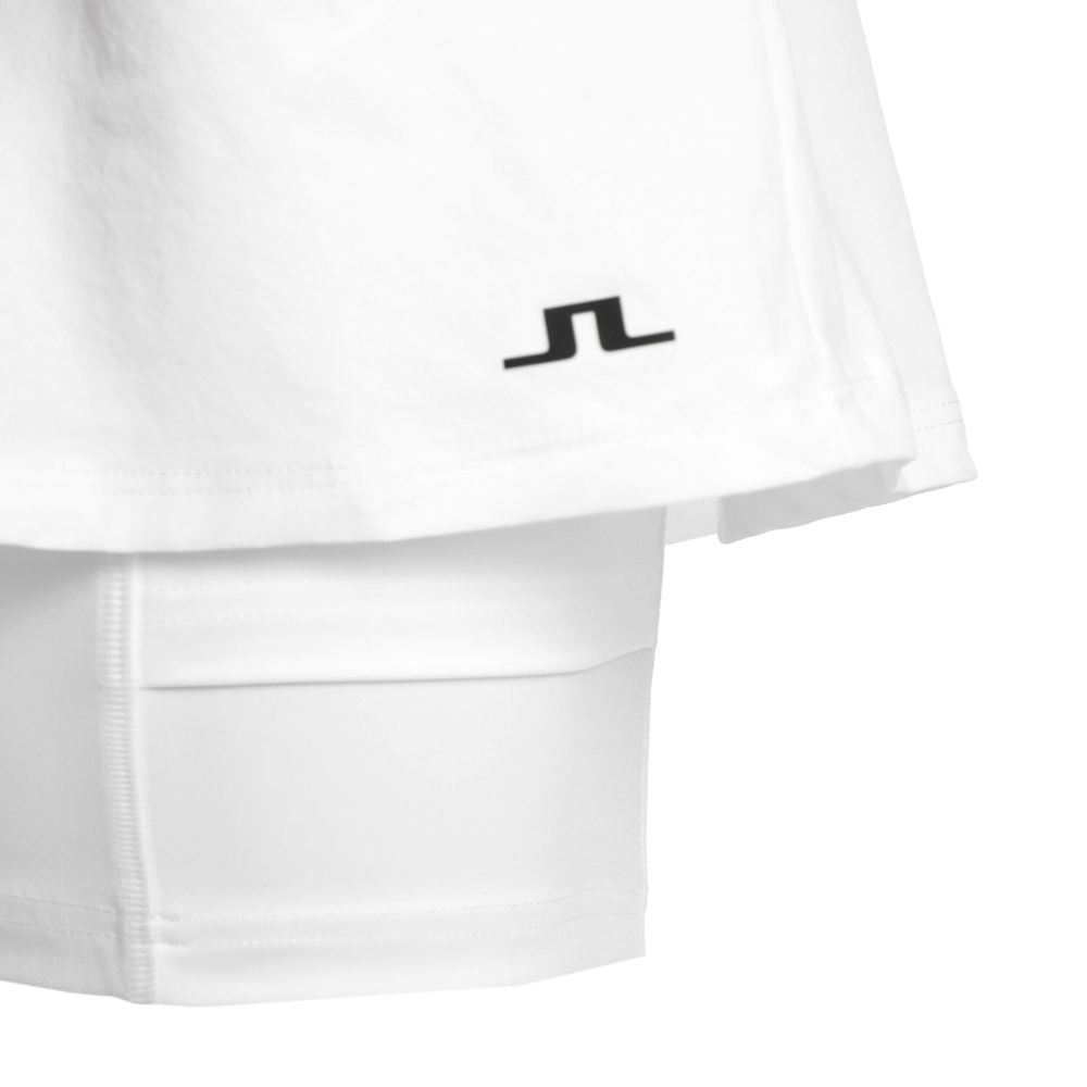 Женская теннисная юбка JLindeberg Petra Skirt Women - White