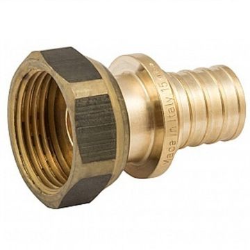 Переходник Elsen 16x1/2" с накидной гайкой латунь (EFA13.16-12B)