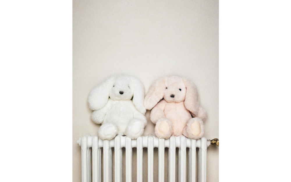 Мягкая игрушка Zara Home, белый, 7609/051