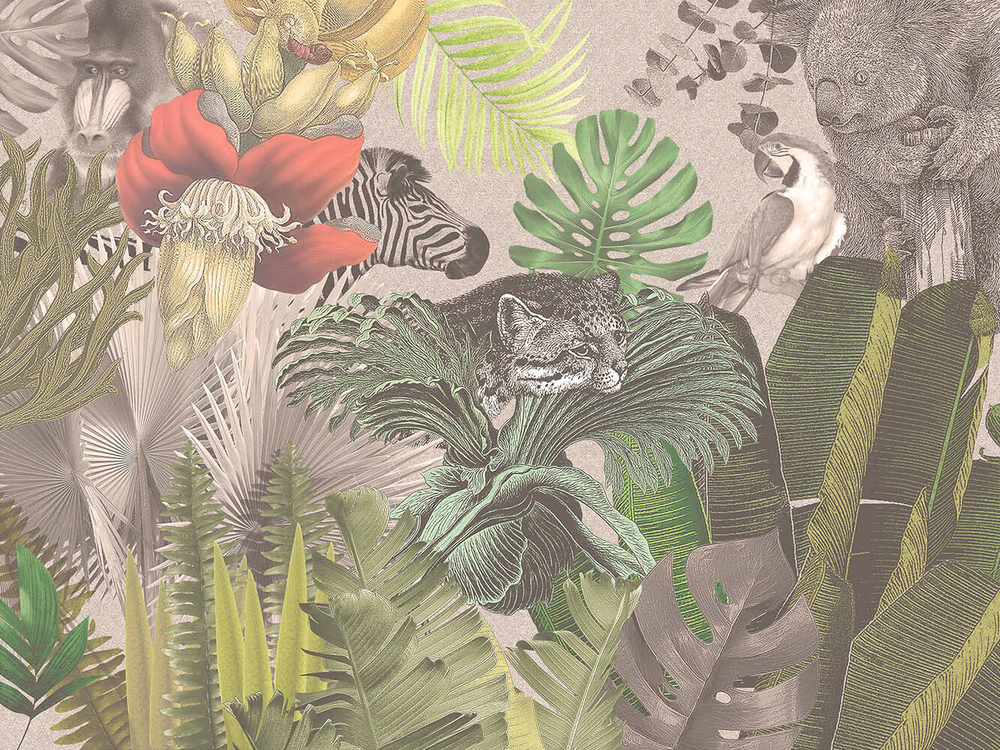 Дизайнерские обои Wall Street Zenith