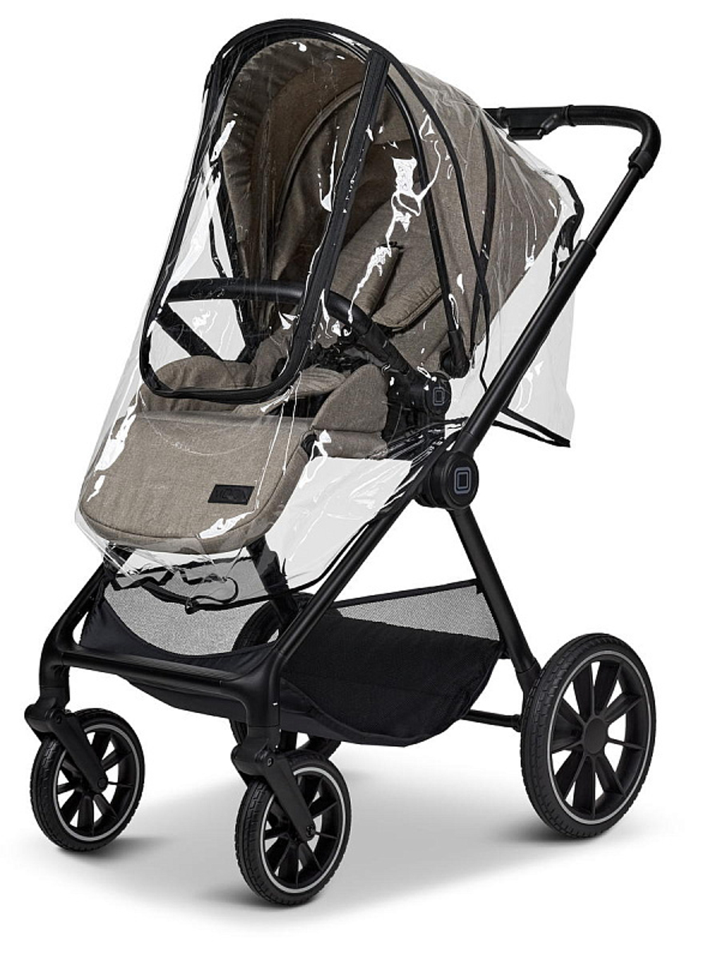 Коляска 2 в 1 Moon Clicc 2025 Mud/Melange