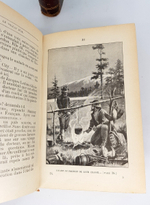 "Le Volcan DOr (Золотой Вулкан)". Jules Verne (Жюль Верн). 1906г. - антикварное издание