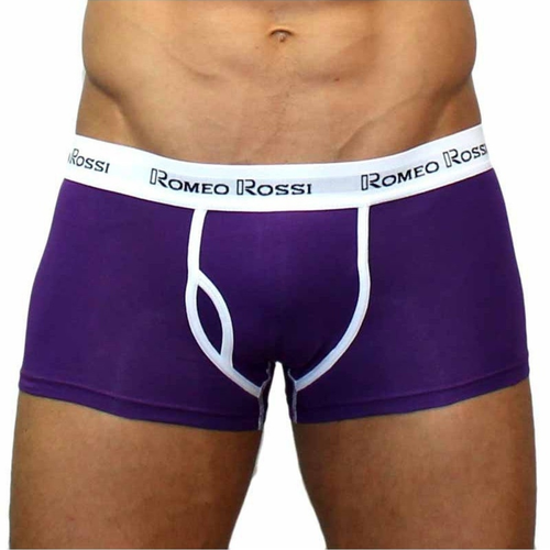 Набор мужских трусов боксеров 5в1+ПОДАРОК Romeo Rossi RR365-05
