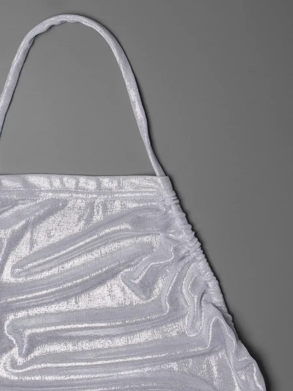 Летний топ для девочки на завязках