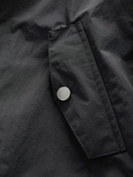 Куртка непромокаемая с капюшоном для девочки Next T78-025, Черный