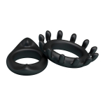 Набор из 2 фигурных эрекционных колец 3,6х5,6см и 5,4см Baile Ring BI-210161