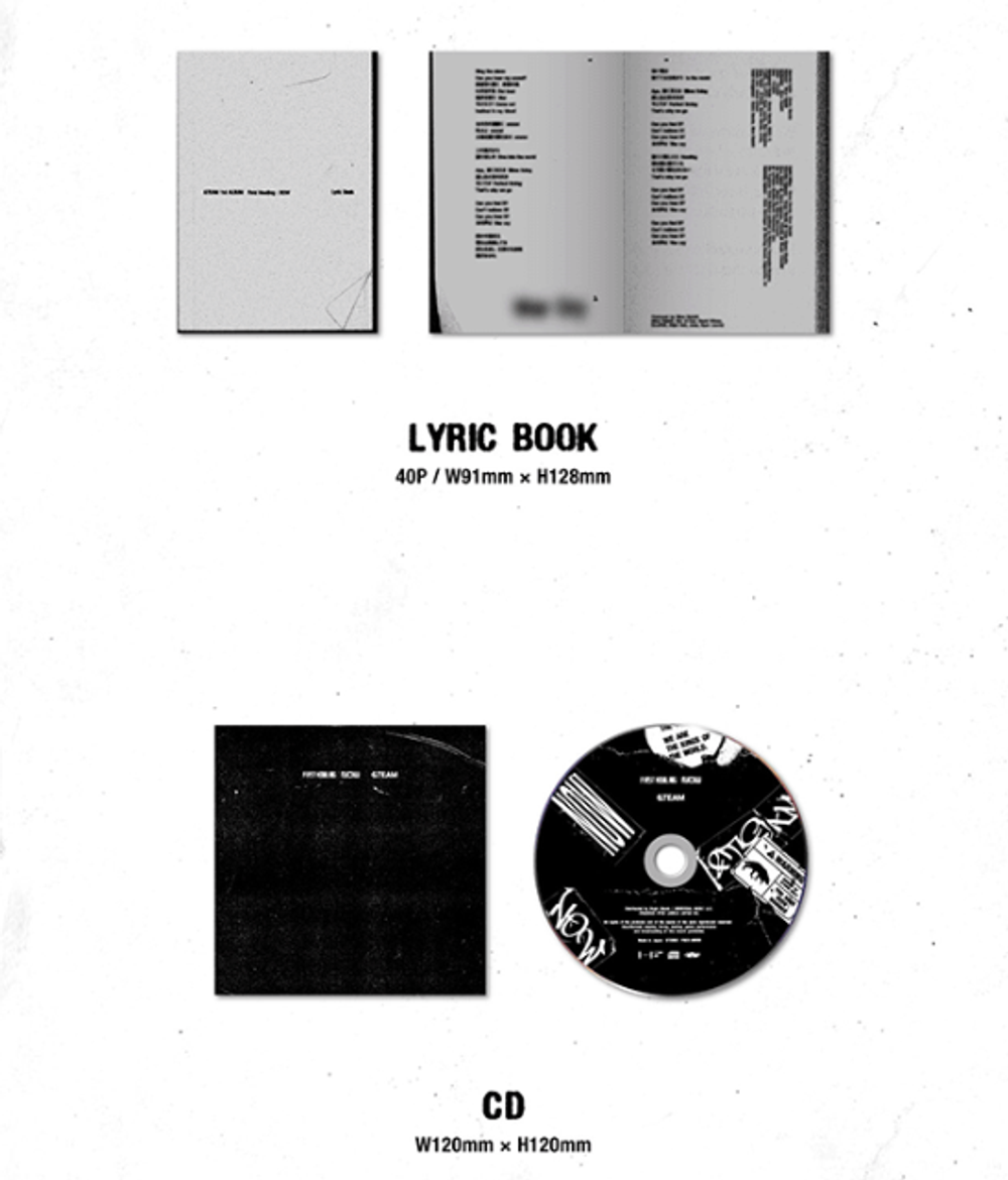 Альбом &TEAM - 1st ALBUM First Howling : NOW LIMITED EDITION A