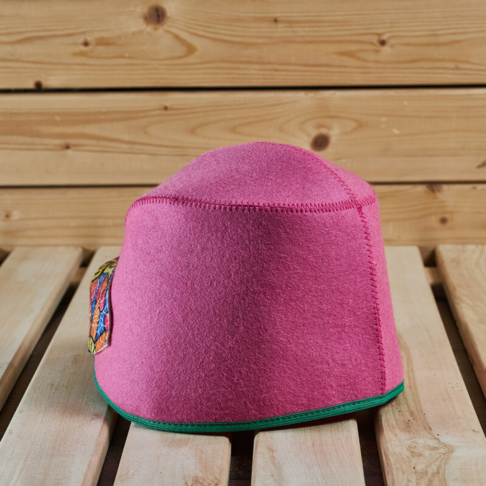 Шапка банная _Бант_ сукно_3.jpg