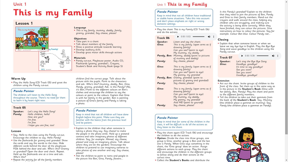 PANDY and FRIENDS Книга для учителя 2