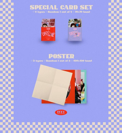 Альбом ITZY - CRAZY IN LOVE 1st Album 6 Version SET