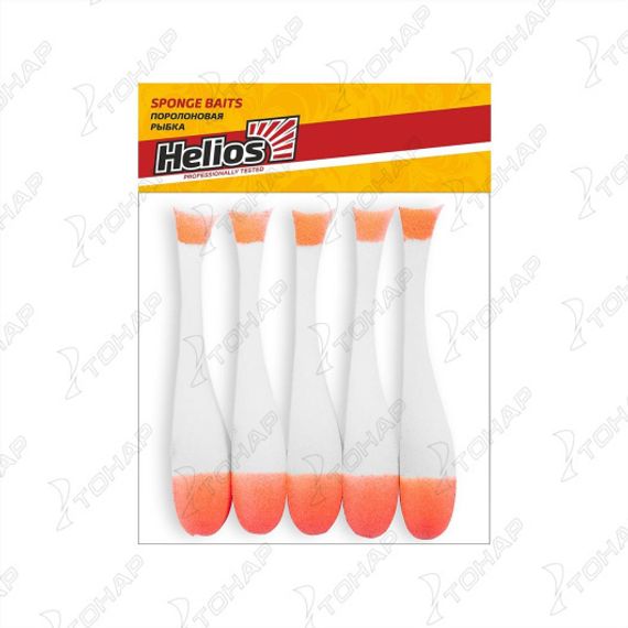 Рыбка поролоновая не оснащенная под офсет 10,5 см б/к 22UV (HSN-105-22) Helios
